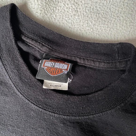 Harley Davidson Fort Myers Florida Black Joker Graphic Tee Shirt Men's XL - Picture 5 of 8